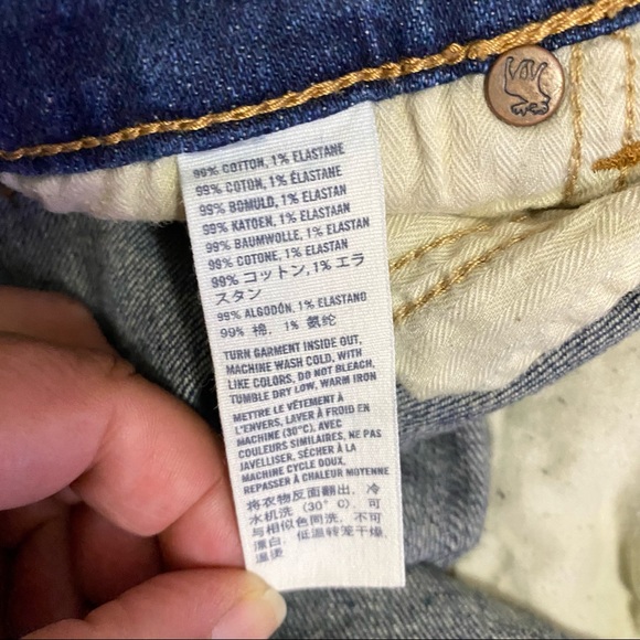 Abercrombie Girls Cute Stretch Maddy Denim Jean-14 - Picture 8 of 8